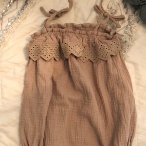 Rylee + Cru bubble onesie size 18-24m